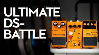 Video thumbnail for The ultimate orange distortions battle - Boss DS-1, Boss DS-2 and Drunk Beaver Distortion by We As A Company