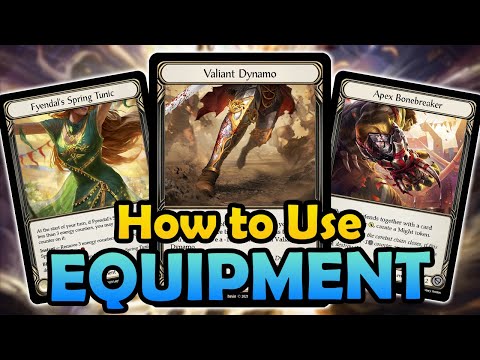 A Guide to Blocking with Equipment in Flesh and Blood - YouTube
