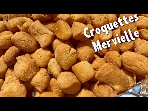 CROQUETTES MERVEILLE très croustillant !!!