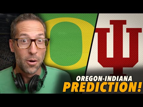 Why We Disagree on Oregon vs Indiana in the CFP Semifinal | The Solid Verbal Clip
