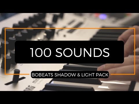 DEMO of 100 NEW Minilogue Sounds