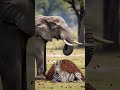 Elephant Saves Baby Zebra From Thousands Of Hornets Rescue Animals Wildlife