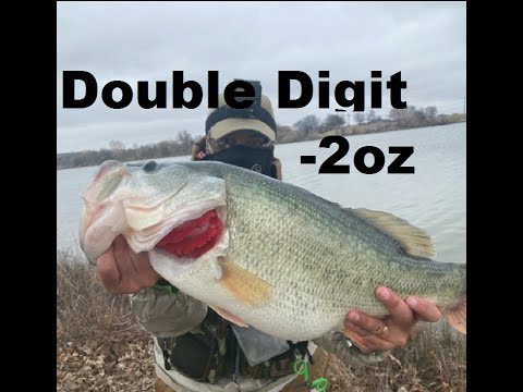 FINALLY Hit The Jackpot Only 2 ounces shy of DOUBLE DIGIT, My NEW Personal BEST BASS DD!