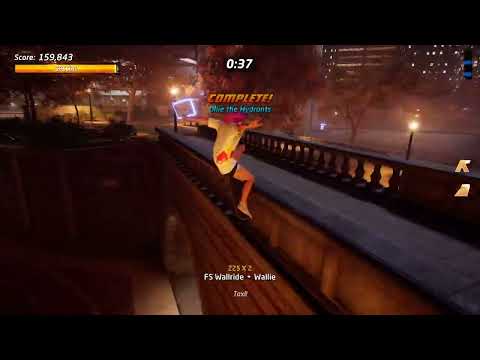 New York City One-Stat Speedrun in 1.10:142 - THPS 1+2