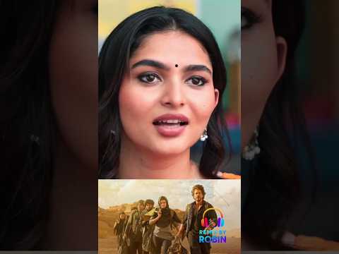 Dunki Kayadu Lohar 🔥 | Vishwak Sen | FUNKY | Anudeep KV | Remix By Robin | Shorts 2025