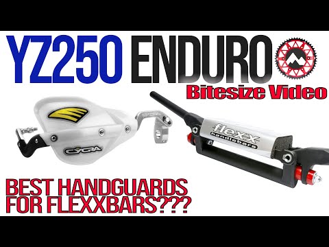 Best hand guards for Flexx Bars? | YZ 250 Enduro Build