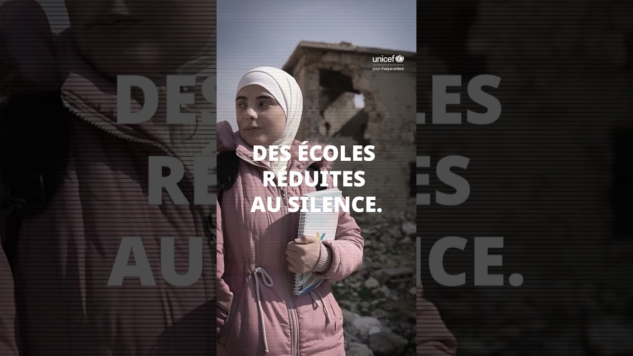 Les enfants ne sont pas à l’origine des guerres | UNICEF
