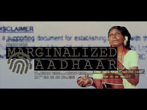 MarginalizedAadhaar (2021 documentary)