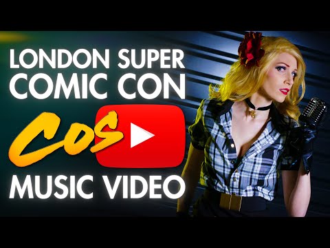 LSCC London Super Comic Con - Cosplay Music Video 2015