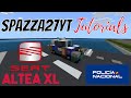 Minecraft Seat Altea XL Policia Nacional Spain