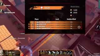 dead island epidemic gameplay fail ( disconnection )