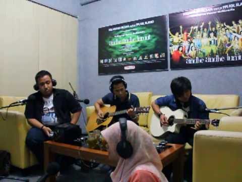 Chrome Acoustic @ KR Radio - You and I (Mblaq Cover) #1