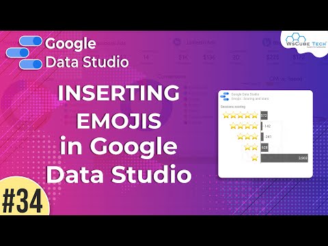 Introduction to Google Data Studio Google Data Studio Part 1 WsCube Tech