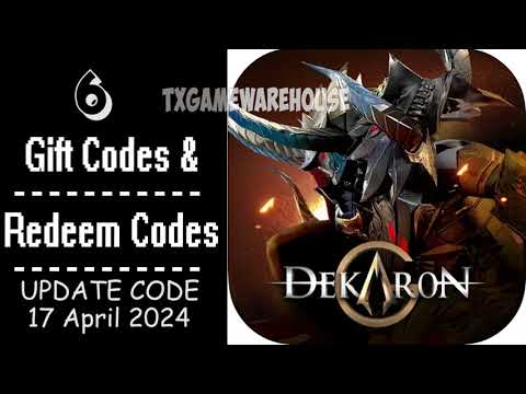 Dekaron G - MMORPG | New Redeem Codes 17 April 2024 | Gift Codes - How to Redeem Code