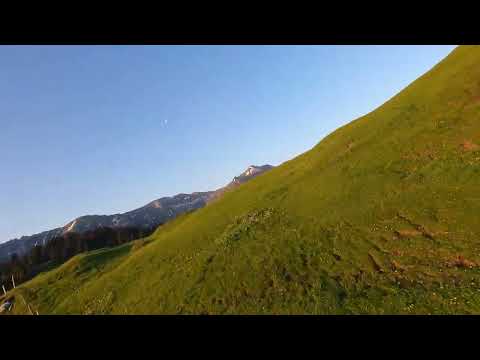 Sunrise Glaubenbielen Switzerland