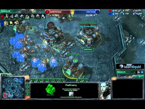 Game 2 - isTime vs ZeNEXHack - TeamSpeak TL SC2 Open #26 Semi-Final A