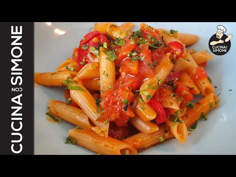 Pennette all'Arrabbiata - Ricetta Romana