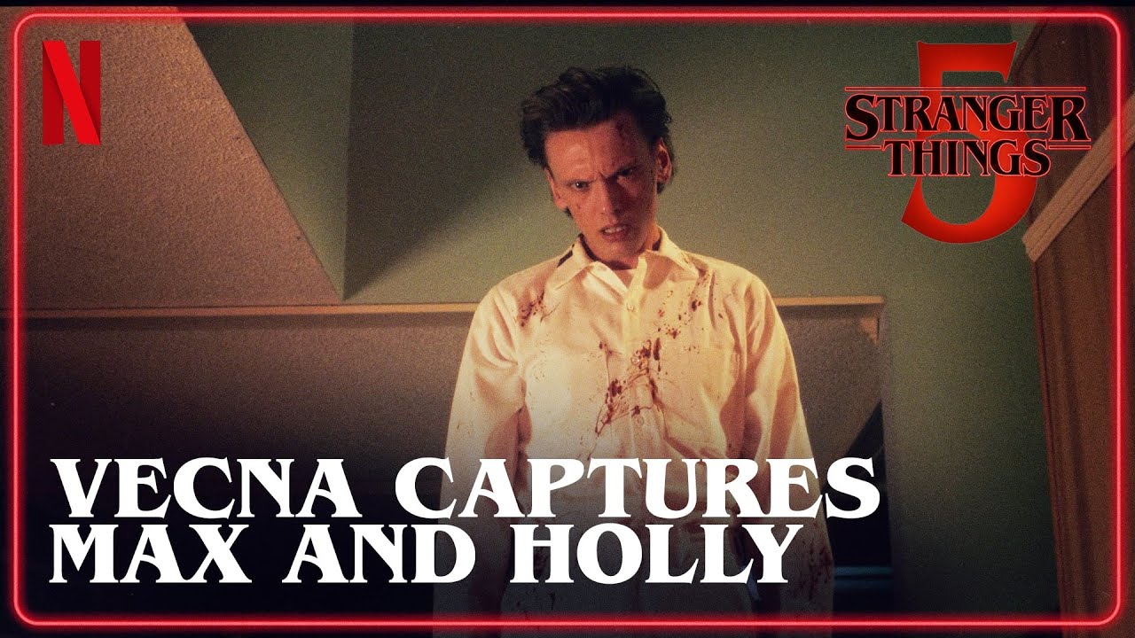 Stranger Things 5 | Hindi | Vecna Finds Max... | Netflix India
