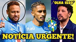 🚨 NEYMAR VOLTOU? O QUE ACONTECEU NO TREINO DA SELEÇÃO PEGOU TODOS DE SURPRESA!
