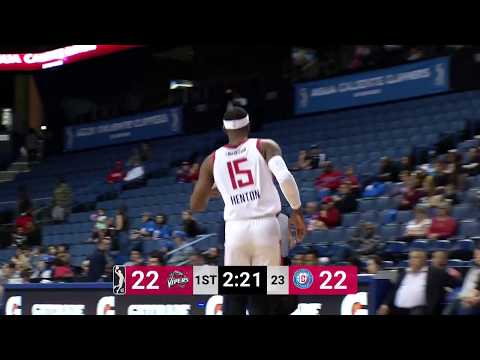 LaDontae Henton (21 points) Highlights vs. Rio Grande Valley Vipers 3-8-18