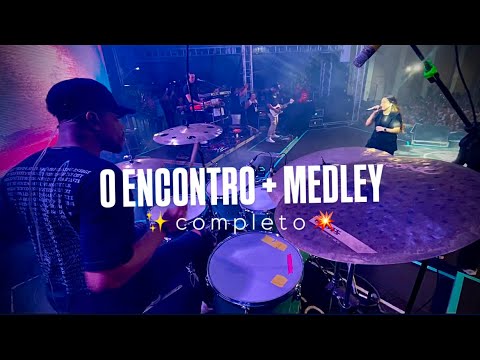 O ENCONTRO + MEDLEY ⚡️#drumcam #medley #valescamayssa