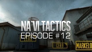 Na`Vi CS:GO Tactics: A-plant takeover @ de_train #12