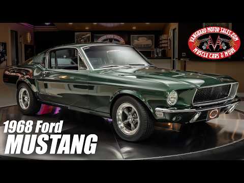 1968 Ford Mustang (CC-2003018) for sale in Plymouth, Michigan