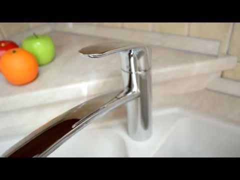 Hansgrohe „Focus 160“ virtuvinis maišytuvas, chromuotas video