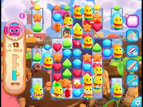 Cookie Jam Blast Level 1266 - NO BOOSTERS 🍪 | SKILLGAMING ✔️