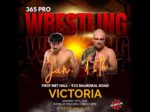 Judas Icarus vs Travis Williams (c) - Jan. 16th, 2026 - Victoria, BC