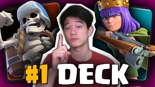 #1 Deck in Clash Royale (June 2022) || Best Global Tournament Decks!