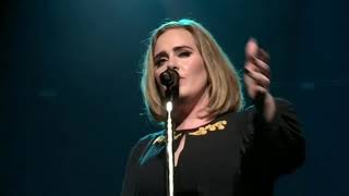 adele - i miss you ( Live At The Wiltern )