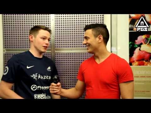 EGL 11 London 2013 - INTERVIEWS: Epsilon Shane (Epsilon Gaming, Epsilon eSports)