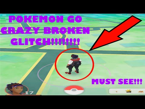 POKEMON GO GAME BREAKING GLITCH AND EXPLOIT MUST WATCH!!!!!