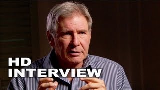 Paranoia: Harrison Ford "Jock Goddard" On Set Interview