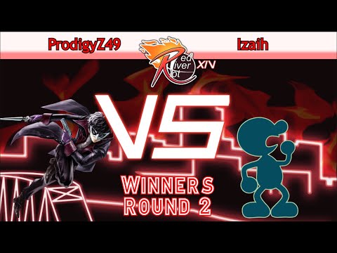 Red River Riot XIV - WR2 - ProdigyZ49 (Joker) vs Izaih (Mr. Game & Watch)