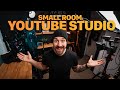 Welcome To My TINY 9x9 Foot Youtube Studio Setup Tour Gear Lighting Audio Color Grade MORE