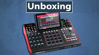 Akai Pro MPC X Unboxing