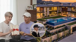 Download lagu Revealed! Beyond a Luxury Home in LA, Jimin Gives Fantastic Gifts to His Family—Fans Are Touched mp3