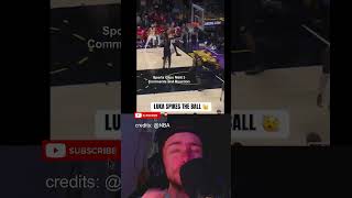 A Volleyball-Style Spike Sends It Back #NBA #NBAMoments