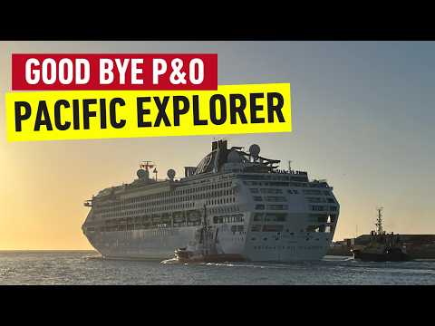 Thumbnail for Members Only: Pacific Explorer Final Departure