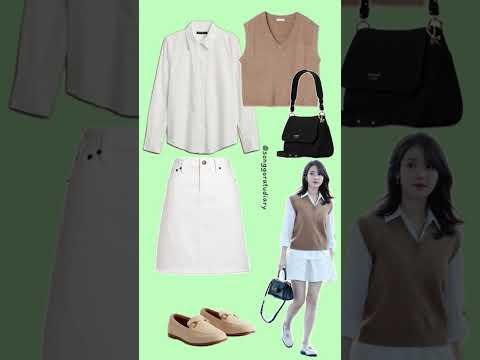 hey...comment down ur fav look🫰❣️#fashionflair #kpop #iu #suga#shorts #korean