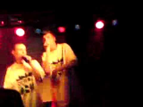 REGiON OST & GRAF FiDi ~ ARROGANT live @ BEATCLUB DESSAU 24.o5.o9