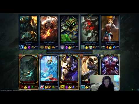Shiphtur as Kassadin vs Veigar Mid Patch 8.3 Ranked Gameplay