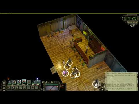 Let's Play Wasteland 2: Director's Cut (MASSIVE Open-World CRPG!!) - 37 - ZOMBIES At *Darwin Village