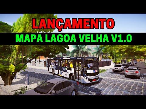 🔴Gameplay Novo Mod Mapa Lagoa Velha V1.0 | Proton Bus Simulator | Melhor Jogo Simulador de Ônibus