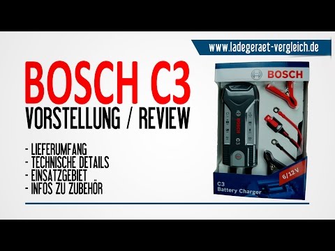 Bosch Kleinlader C3 0189999030 ab 48,94 € im Preisvergleich kaufen