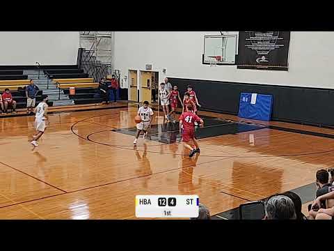 2022-1214 HBA vs St Louis Q1 & Q2 semi finals