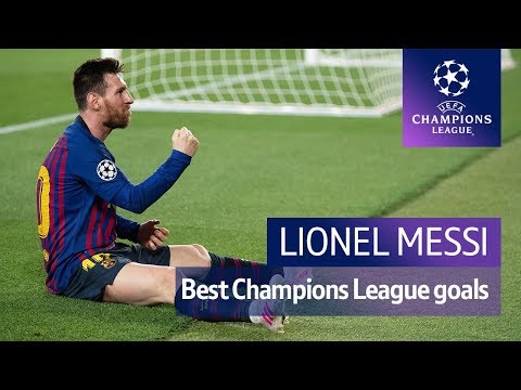 Lionel Messi's Top 10 Champions League Goals