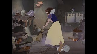Snow White and the Seven Dwarfs - Whistle While You Work HD